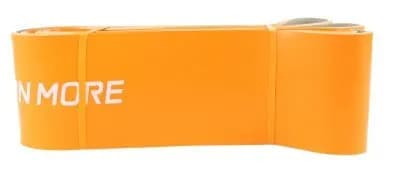 Mdbuddy Banda Elastica Latex Power Loop 208X8.30X0.45CM Laranja / Cinza