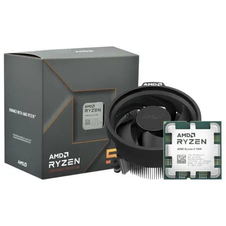 Cpu Processador AMD Ryzen 5 7600 3.8GHZ AM5 38MB