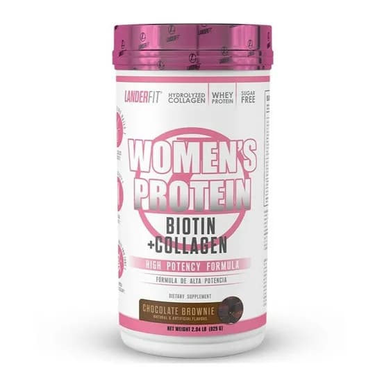 Landerfit Women's Protein + Collagen - Chocolate Brownie