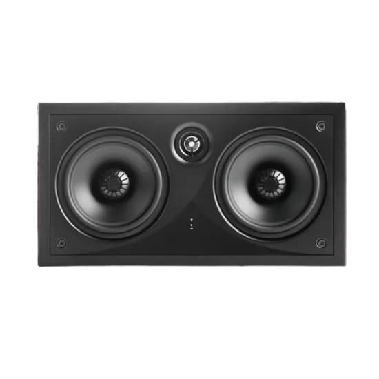 Caixa de Som para Teto Definitive Tech LCR-650 Max Black In Wall Speaker