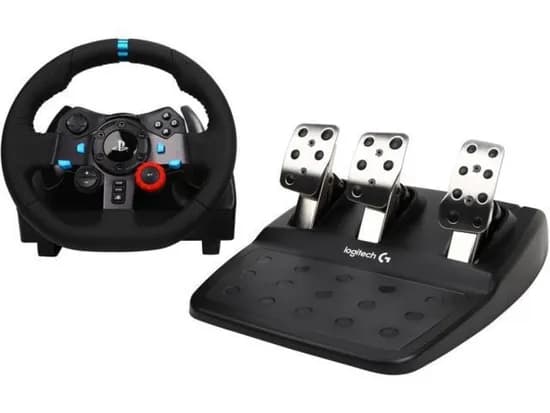 Controle Logitech Volante G29 para PS4, PS3, Playstation 5 e PC