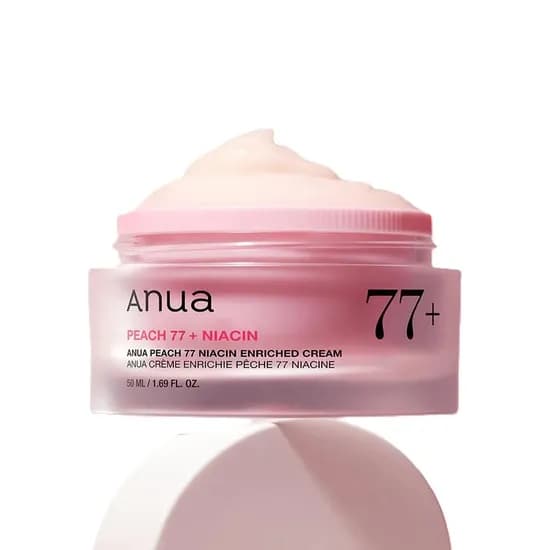 Anua Peach 77% Niacin Enriched Cream 50ML