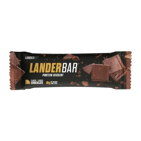 Barra de Proteína Landerfit Chocolate 45G