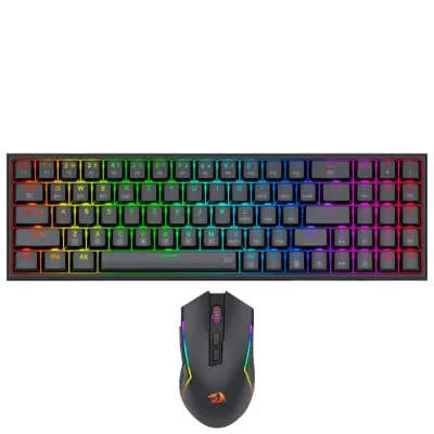 Teclado USB Redragon S136 (Ingles) - Preto