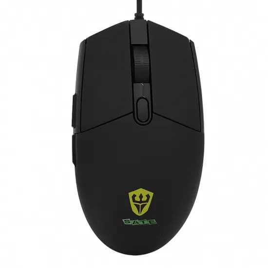 Mouse Sate A-564 USB RGB 3600DPI Preto|