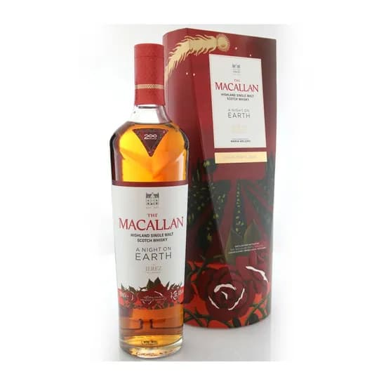 The Macallan A Nigth On Earth Jerez 700ML c/CX