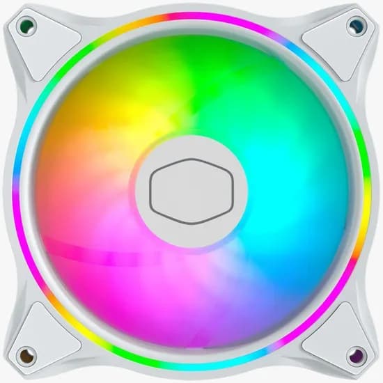Cooler Gabinete Cooler Masterfan MF120 Halo Argb White