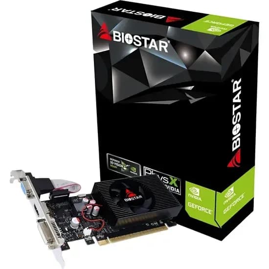 Placa de Vídeo 4GB Exp. GF-GT730 Biostar LP VN7313TH41-TBAR2