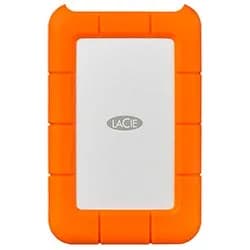 HD Externo Lacie 1TB Rugged Mini 2.5" LAC301558 - Prata