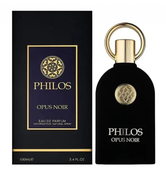 Perfume Maison Alhambra Philos Opus Noir 100ML-Unisex