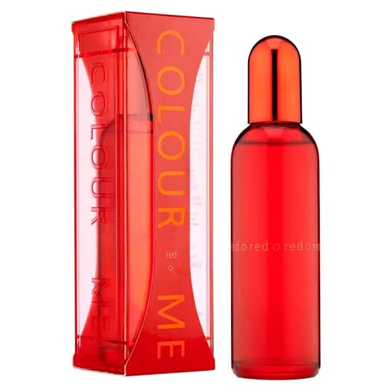 Perfume Colour Me Red Eau de Parfum Feminino 100ML