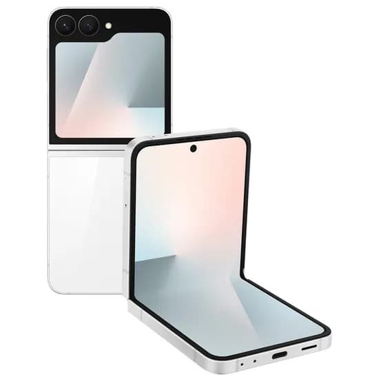 Celular Samsung Galaxy Z Flip 7 Fe SM-F761 5G - 8/256GB - Dual-Sim - 6.7" - NFC - Branco
