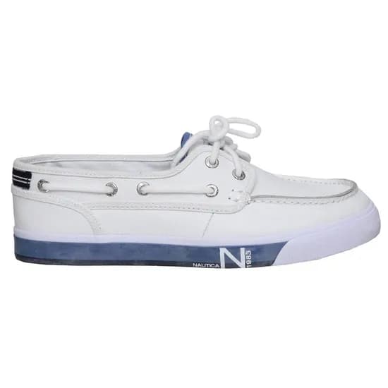 Nautica Calzado Casual Masculino Branco 8.5