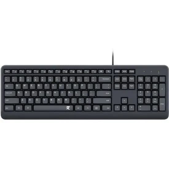 Redragon Teclado Wired Keyboard BK-7092 Ing Black
