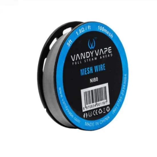Vandyvape Rolo Mesh 100 NI80 1.2 5FT