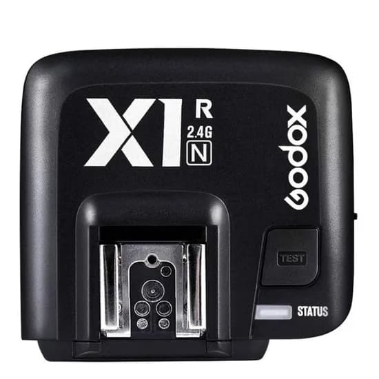 Radio Flash Godox X1R-N Nikon (Receptor)
