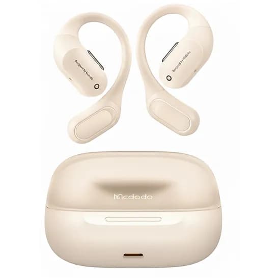 Fones de Ouvido Bluetooth Mcdodo HP-0071 - Bege