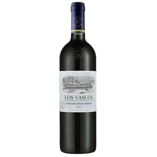 Los Vascos Gran Reserve Carmenere 750ML