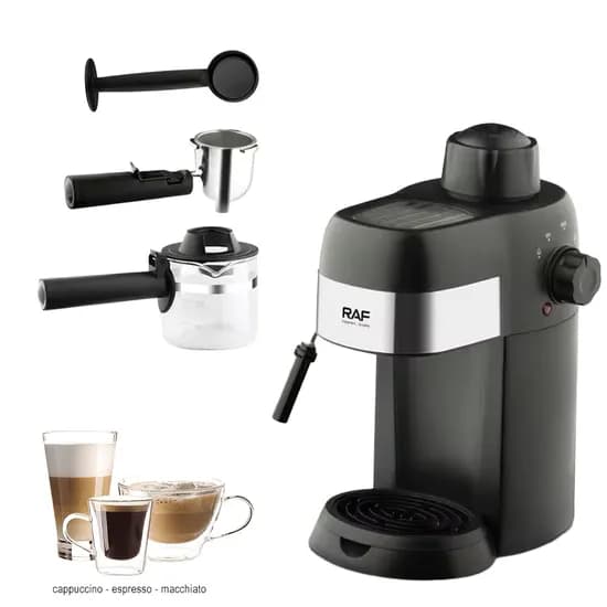 Cafetera Raf R.133 Capuc/Macchi/Espre - 220V