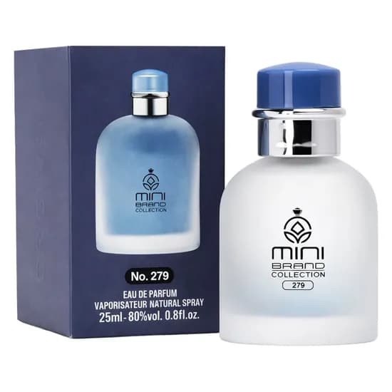 Perfume Mini Brand Collection No.279 Eau de Parfum Feminino 25ML