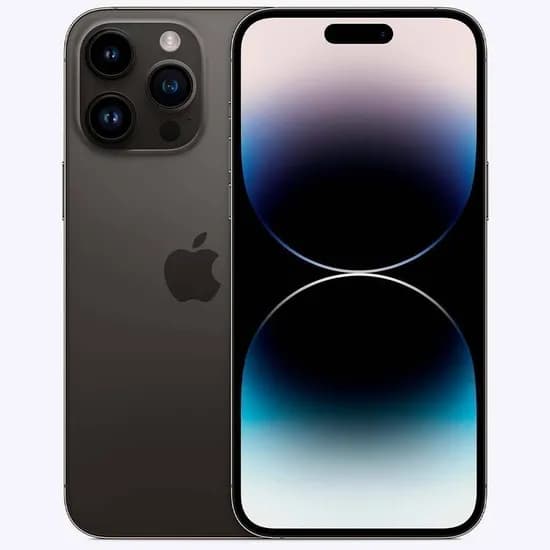 iPhone 14 Pro Max 128GB Esim Preto Americano Swap Grade A Tela Trocada