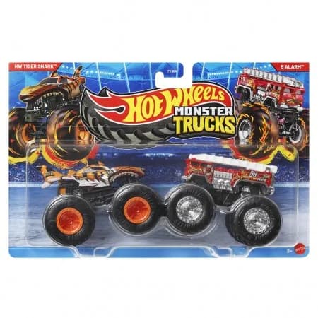Car Hot Wheels Monster Truck HW Tiger Shark JCC76