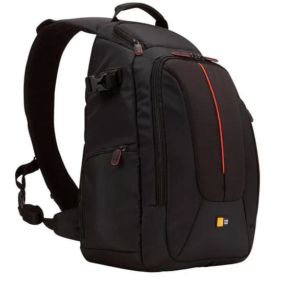 Mochila Case Logic DCB-308 - Black/Red