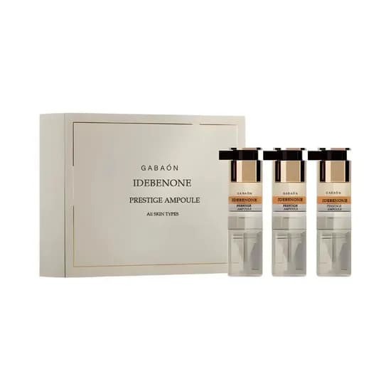 Gabaon Serum Facial Idebenone Prestige Antiedad 3AMPOLLAS s/C