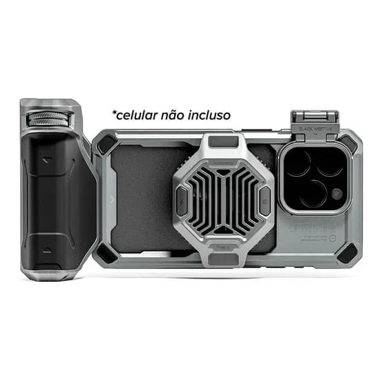 Tilta Kit Khronos Avançado para iPhone 15 Pro (Cinza Espacial)