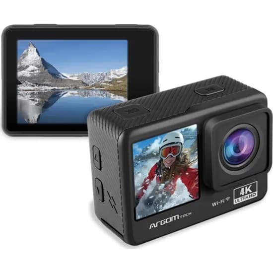 Argom Camara Epiccam 88 ARG-AC-9188BK 4K/Uhd Negro