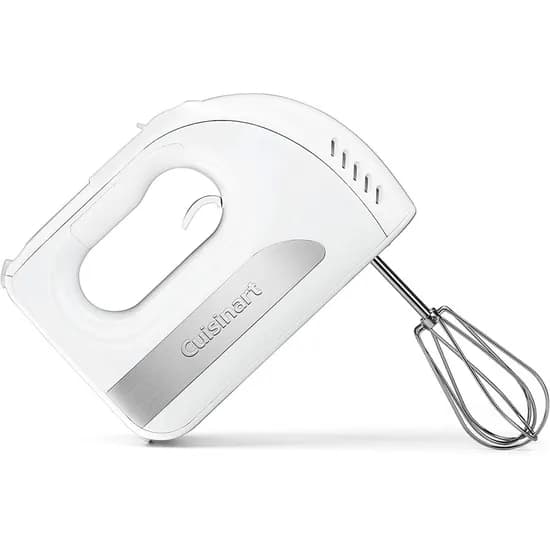Batedeira de Mão Cuisinart HM-6P1 6 Velocidades 250W 110V - Branco