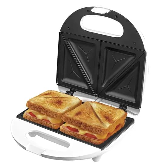 Sanduichera Britania Bello Pane Inox - 110V