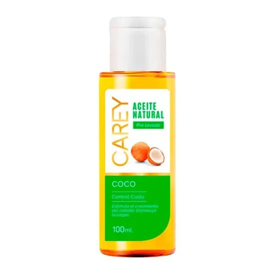 Óleo de Coco Carey Controle de Queda 100ML
