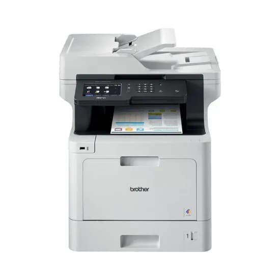 Impressora Brother Laser MFC-L8900CDW Multifuncional 56PPM Mono Wi-Fi 220V