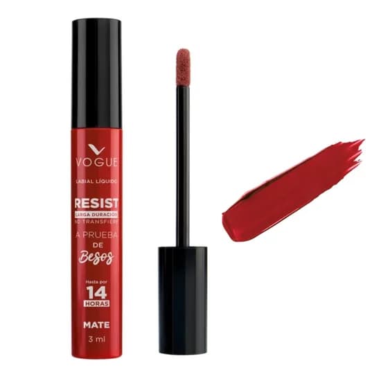 Vogue Labial Liquido Resist Siente