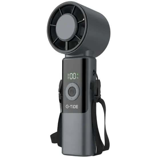 Mini Ventilador Portátil G-Tide FH02L 4.400MAH - Gray