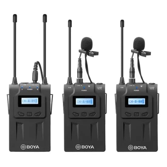 Microfone Boya BY-WM8 Wireless