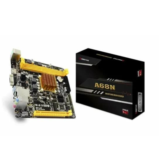 Placa Mãe com Processador Intel 775 Goline GL-G41M-G Biostar