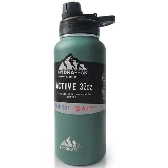 Garrafa Térmica Hydrapeak HP-WIDE-32-Teal-Chug 946ML - Teal