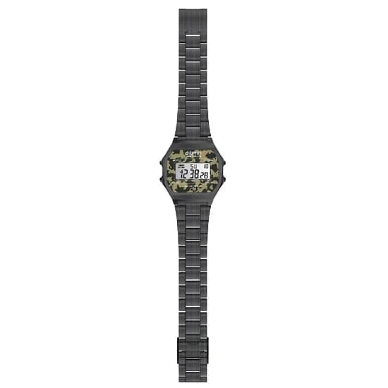 Relogio Digital Unissex Daniel Klein D:Time DK.9.12271-6 - Preto/Camuflado