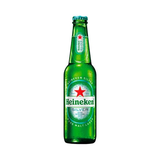 Cerveza Heineken Silver Botella - 650ML