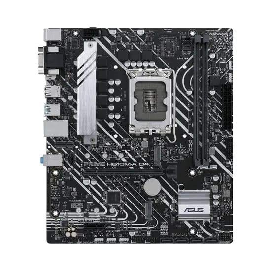 Placa Mãe Asus Prime H610M-A D4 LGA 1700 Micro-ATX
