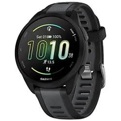 Relógio Smartwatch Garmin Forerunner 165 Amoled - Preto / Cinza (010-02863-Ac)