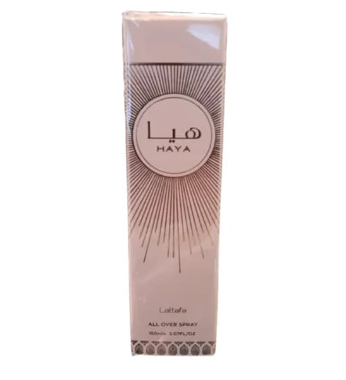Lattafa Haya Spray Corporal 150ML