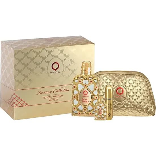 Set Orientica Royal Amber Edp 80ML/Mini/NC