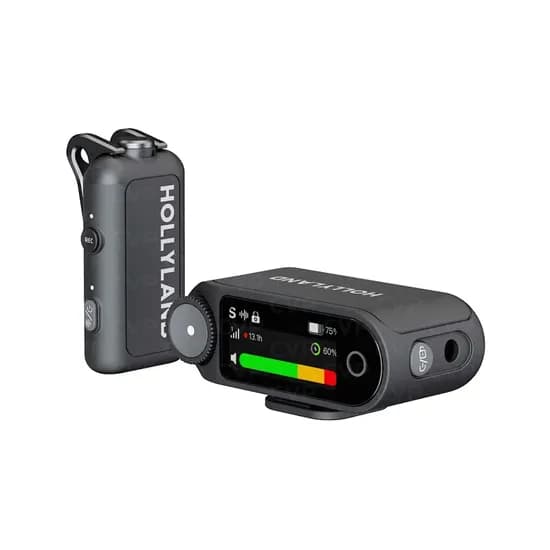 Microfone Hollyland Lark Max 2 Solo Black