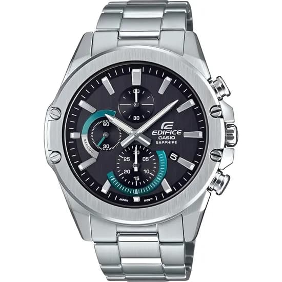 Relógio Casio Edifice EFR-S567D-1AVUDF Analógico Masculino - Prata/Preto