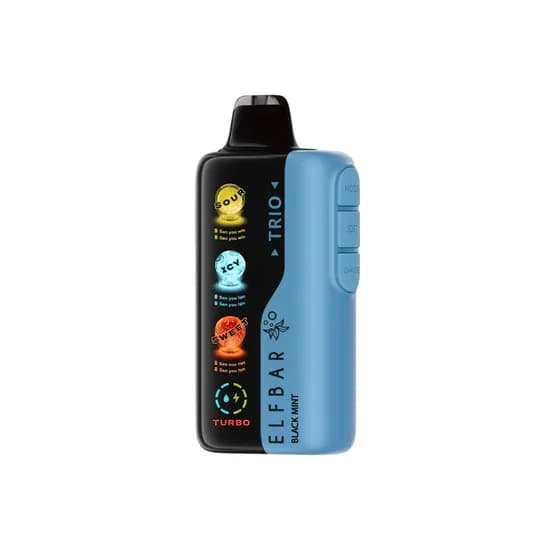 Elfbar Trio 40K Black Mint