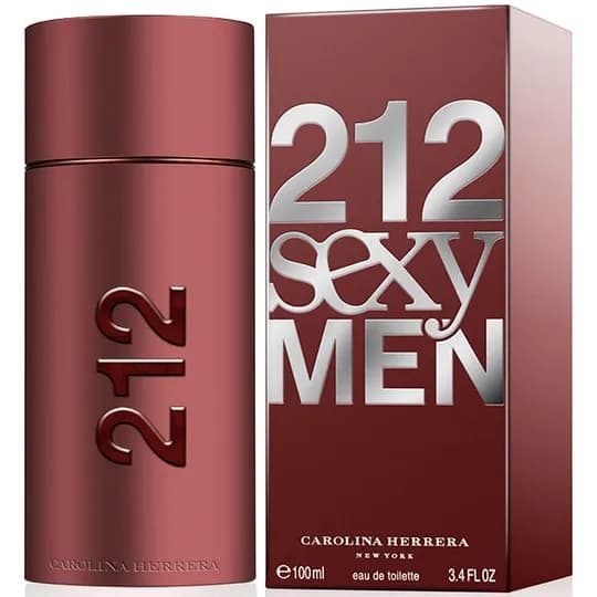Perfume Carolina Herrera 212 Sexy Men Edt Masculino - 100ML