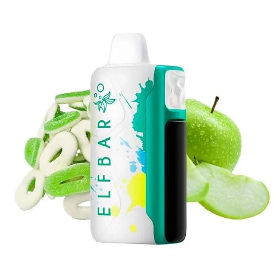 Elfbar 40K Nicot King Sour Apple Candy